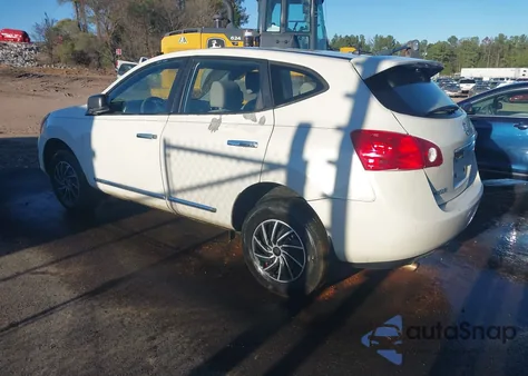 2013 Nissan Rogue S from USA, damaged, VIN JN8AS5MT3DW019181